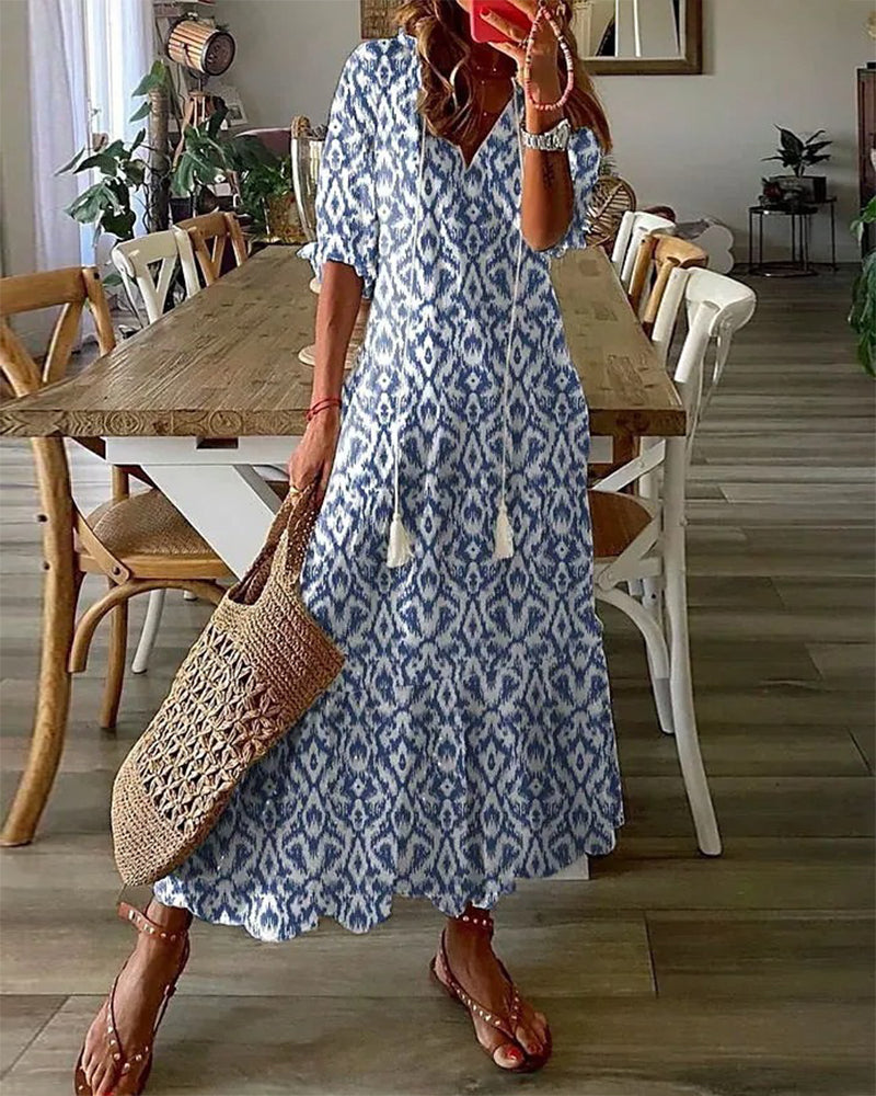 Melody - Casual Boho Beach Dress