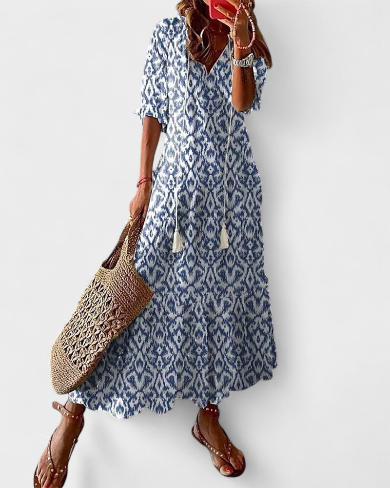 Zahra - Maxi Dress with Flattering Fit