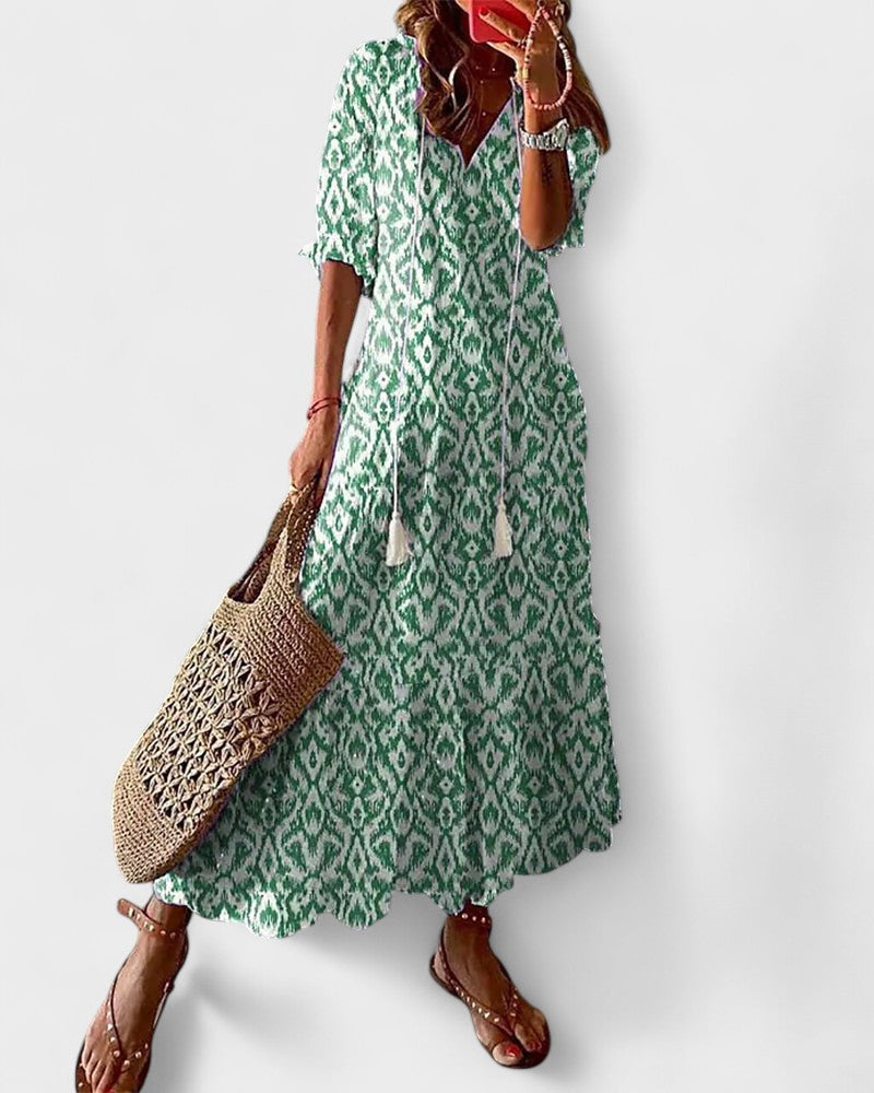Zahra - Maxi Dress with Flattering Fit