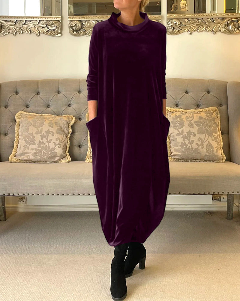 Mary - Elegant and Comfortable Autumn Dress