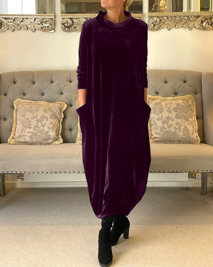 Mary - Elegant and Comfortable Autumn Dress