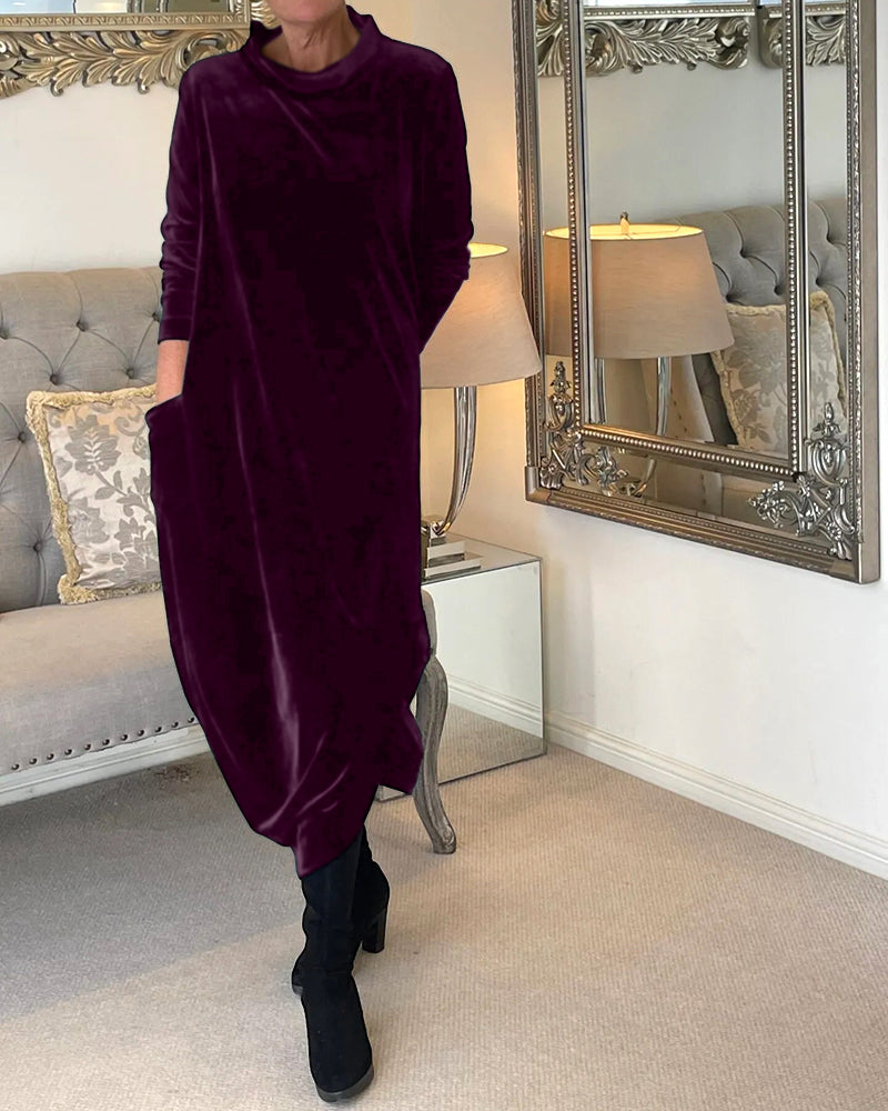 Mary - Elegant and Comfortable Autumn Dress