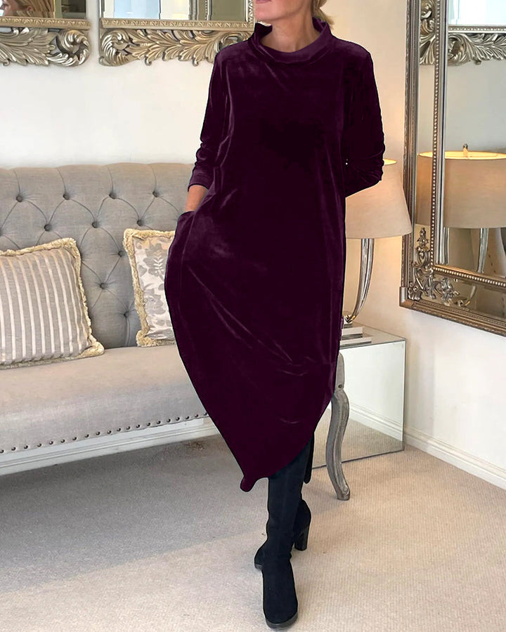 Mary - Elegant and Comfortable Autumn Dress
