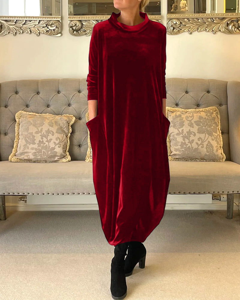 Mary - Elegant and Comfortable Autumn Dress