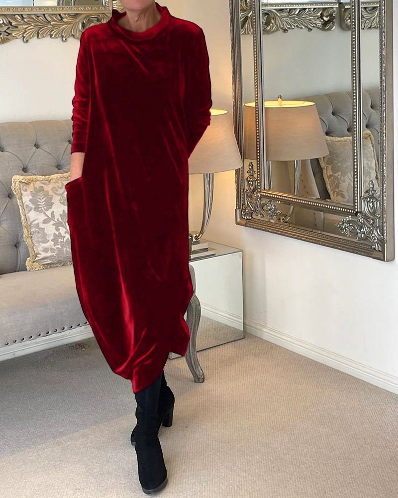 Mary - Elegant and Comfortable Autumn Dress