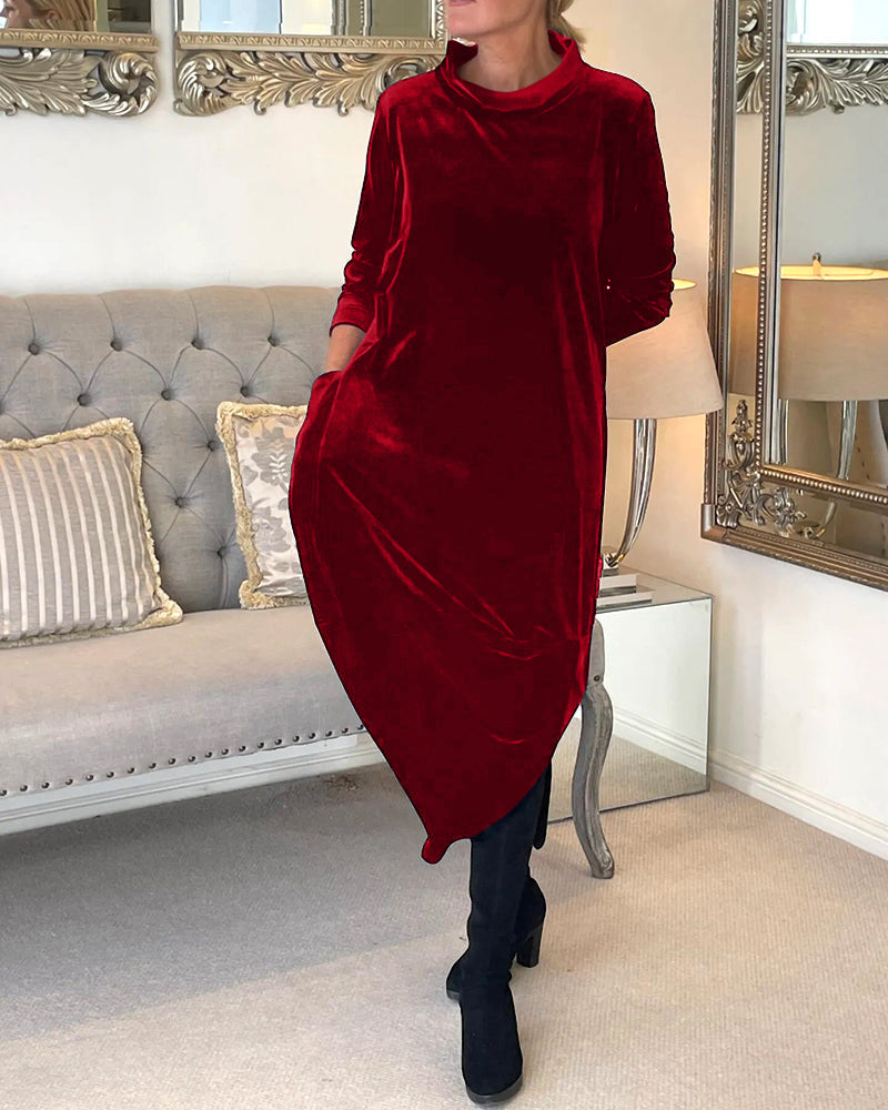 Mary - Elegant and Comfortable Autumn Dress