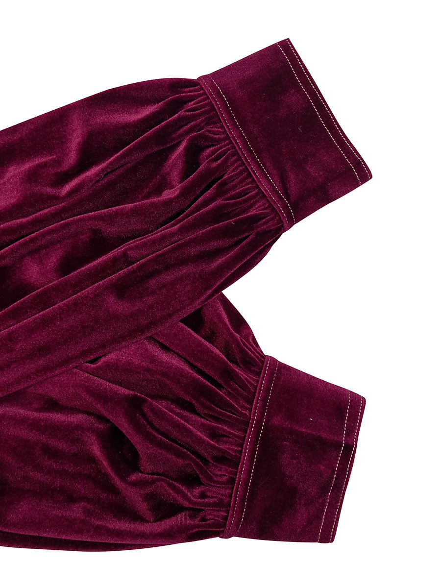 A-Line Loose Solid Color Skirts Bottoms
