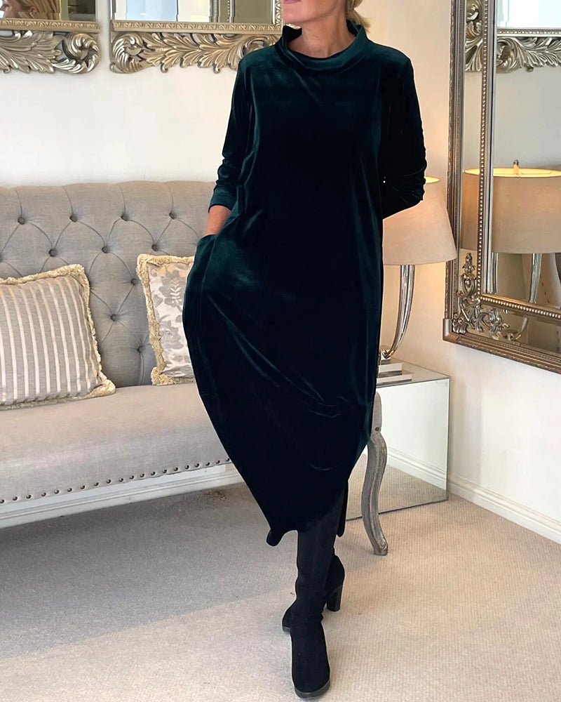 Mary - Elegant and Comfortable Autumn Dress