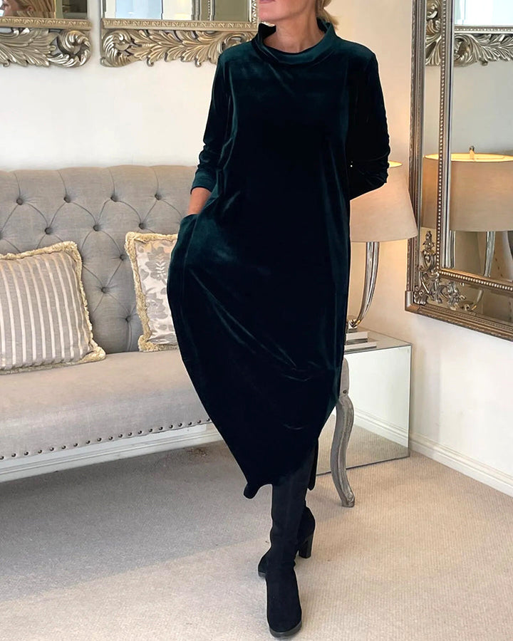 Mary - Elegant and Comfortable Autumn Dress