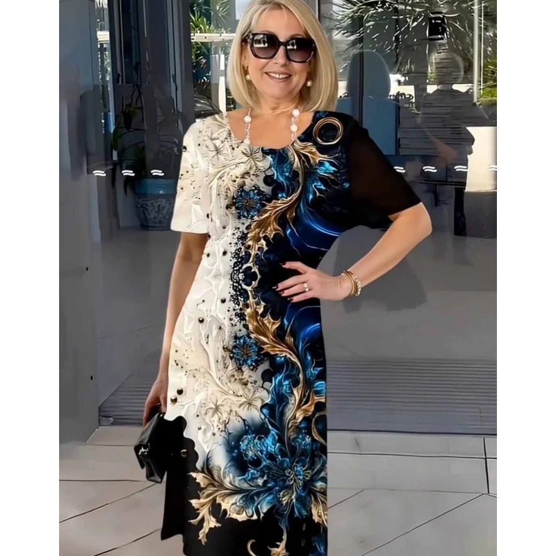 ROMEE – TIMELESS FLORAL SUMMER DRESS