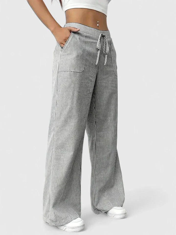 Elegant Comfort Pants – Lightweight Relaxed Trousers for Modern Everyday & Work Styling