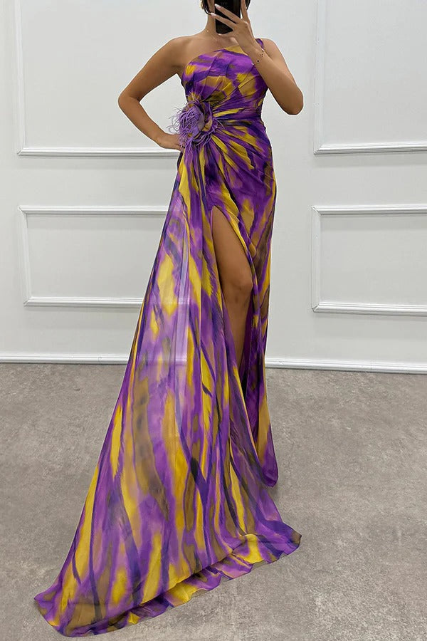 Elena | Vibrant Maxi Dress