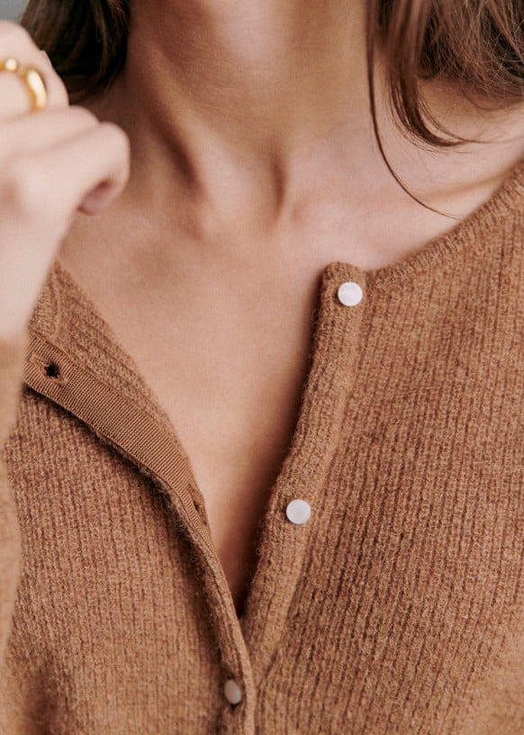 LYSAVYNNE – HERITAGE COZY KNIT CARDIGAN