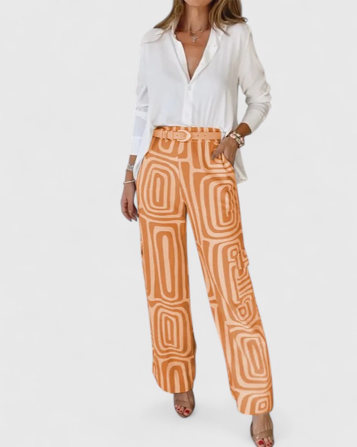 KAELIRYN – ELEGANT TWO-PIECE SET