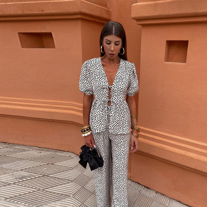 Lynor - Casual Chic Two-Piece Set