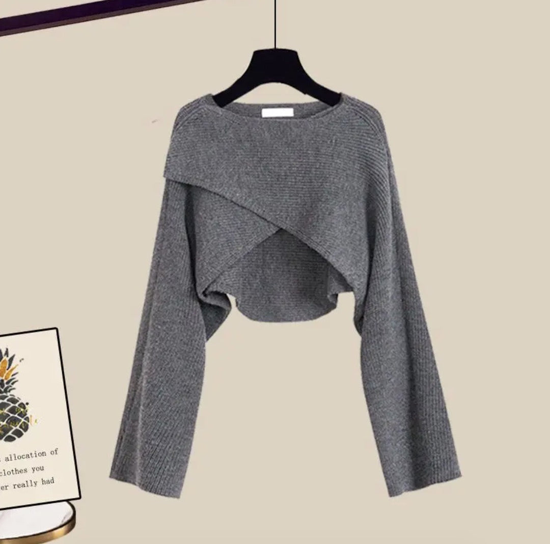 AMIRA – COZY LONG-SLEEVE THREE-PIECE SET