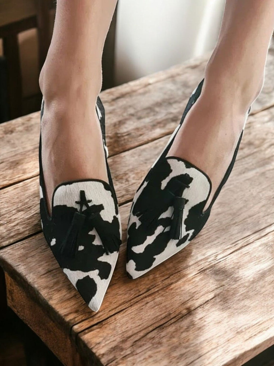 BLAKELY – SOPHISTICATED LOAFERS WITH POINTED TOE CAP