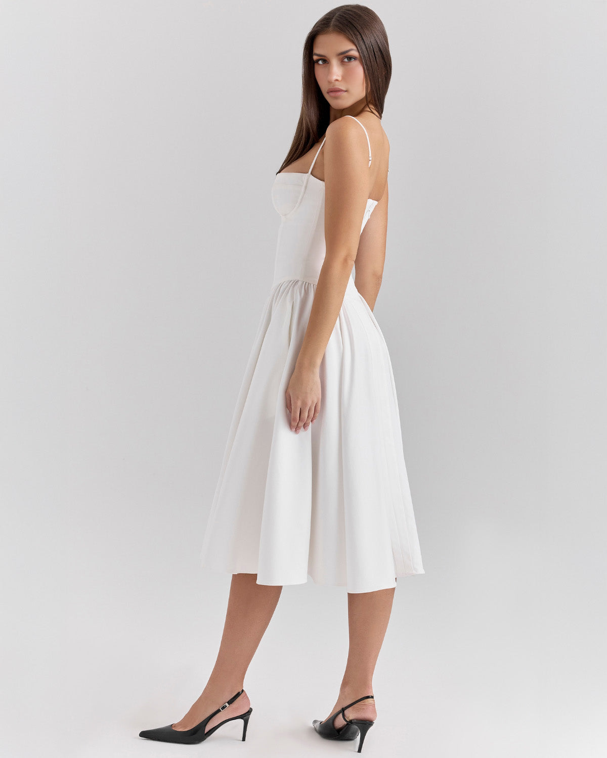 Vestido Midi Francesca Elegante y Versátil