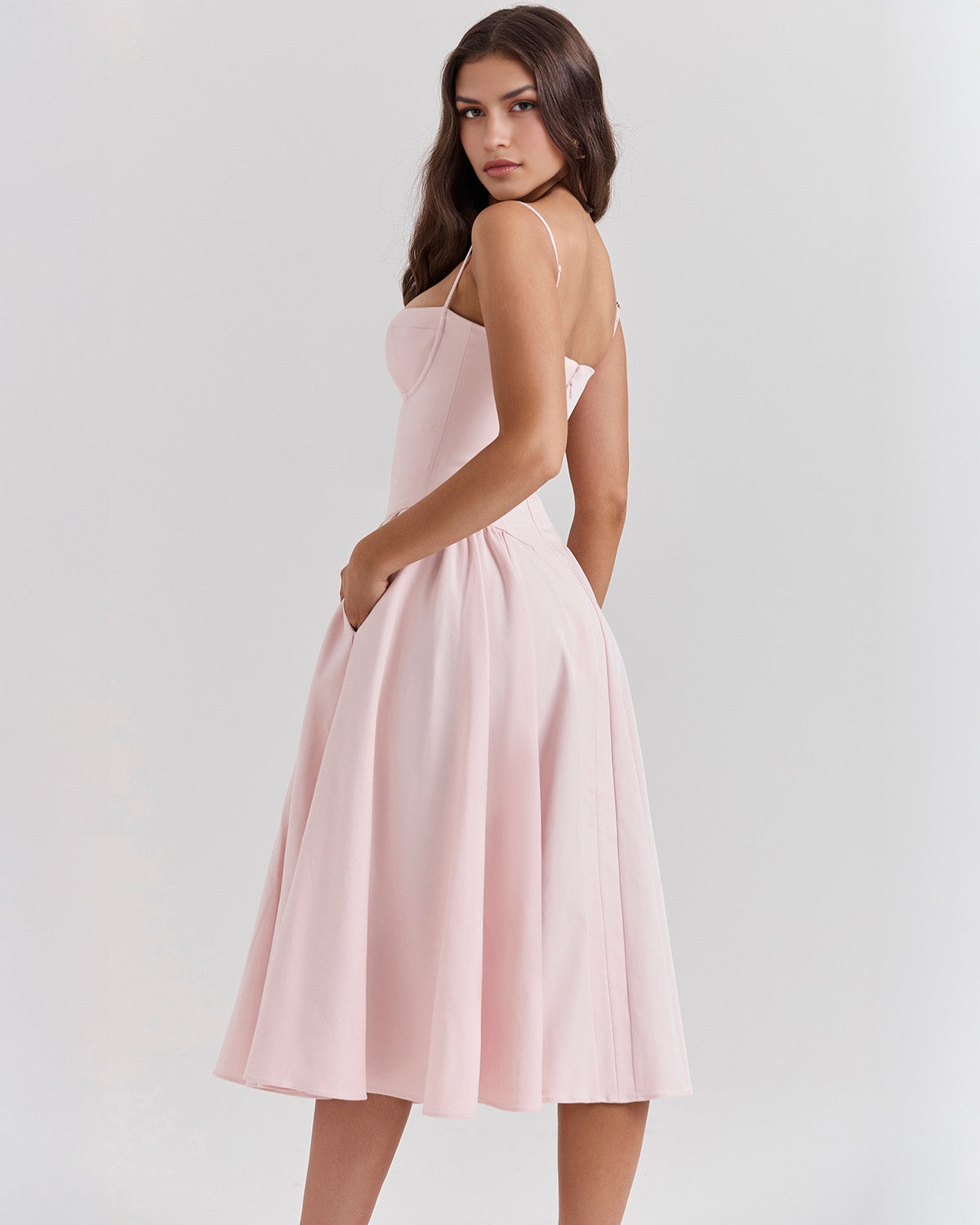 Vestido Midi Francesca Elegante y Versátil