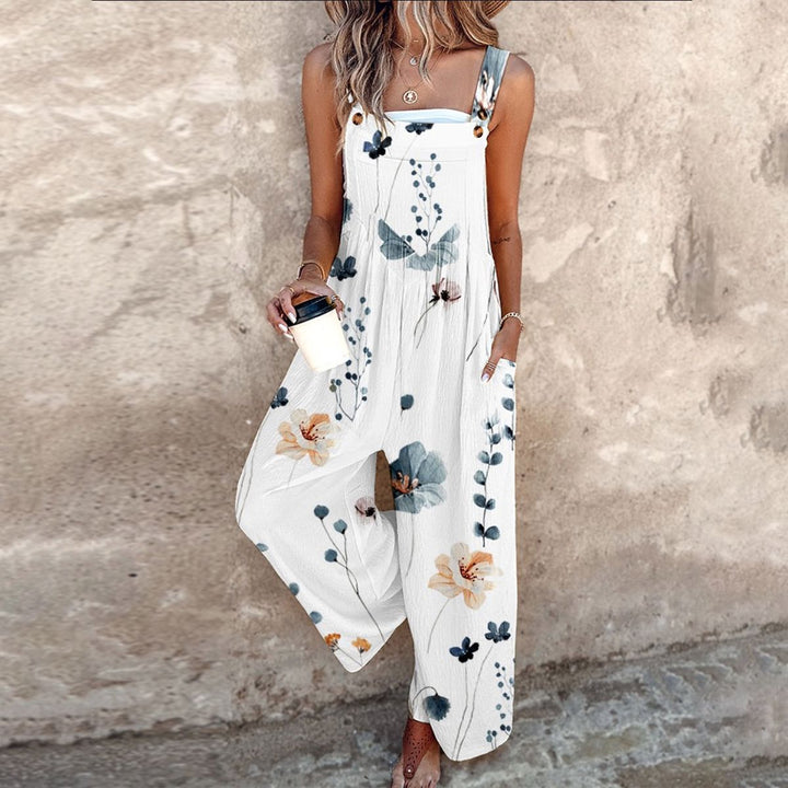 AVALARAE – SLEEVELESS SPRING JUMPSUIT
