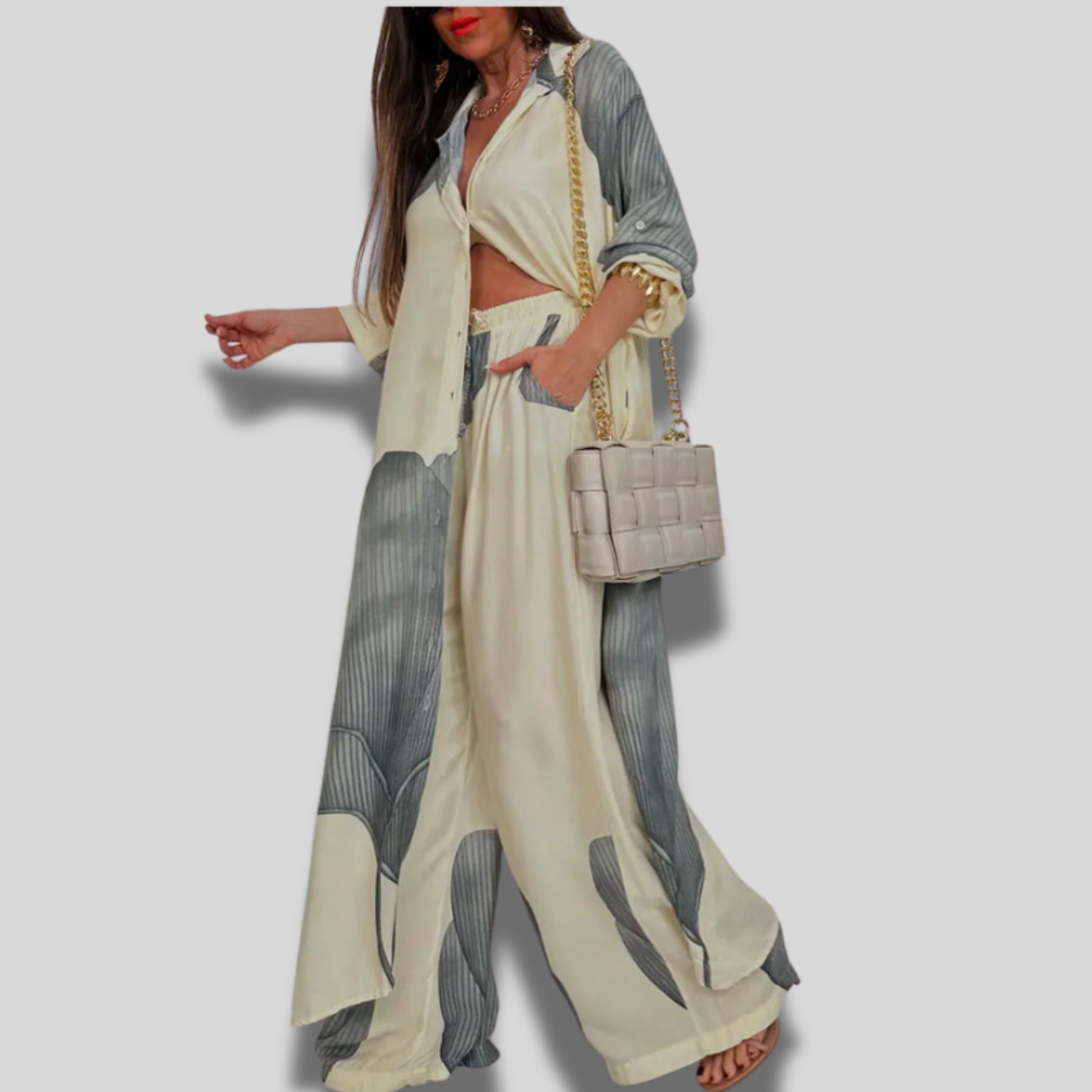 Sahara | Two-Piece Luxe Set