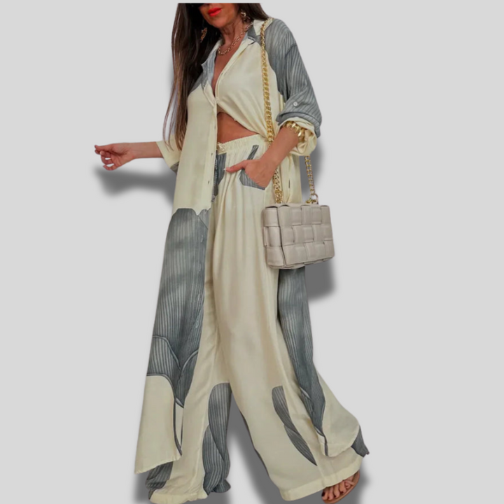Sahara | Two-Piece Luxe Set