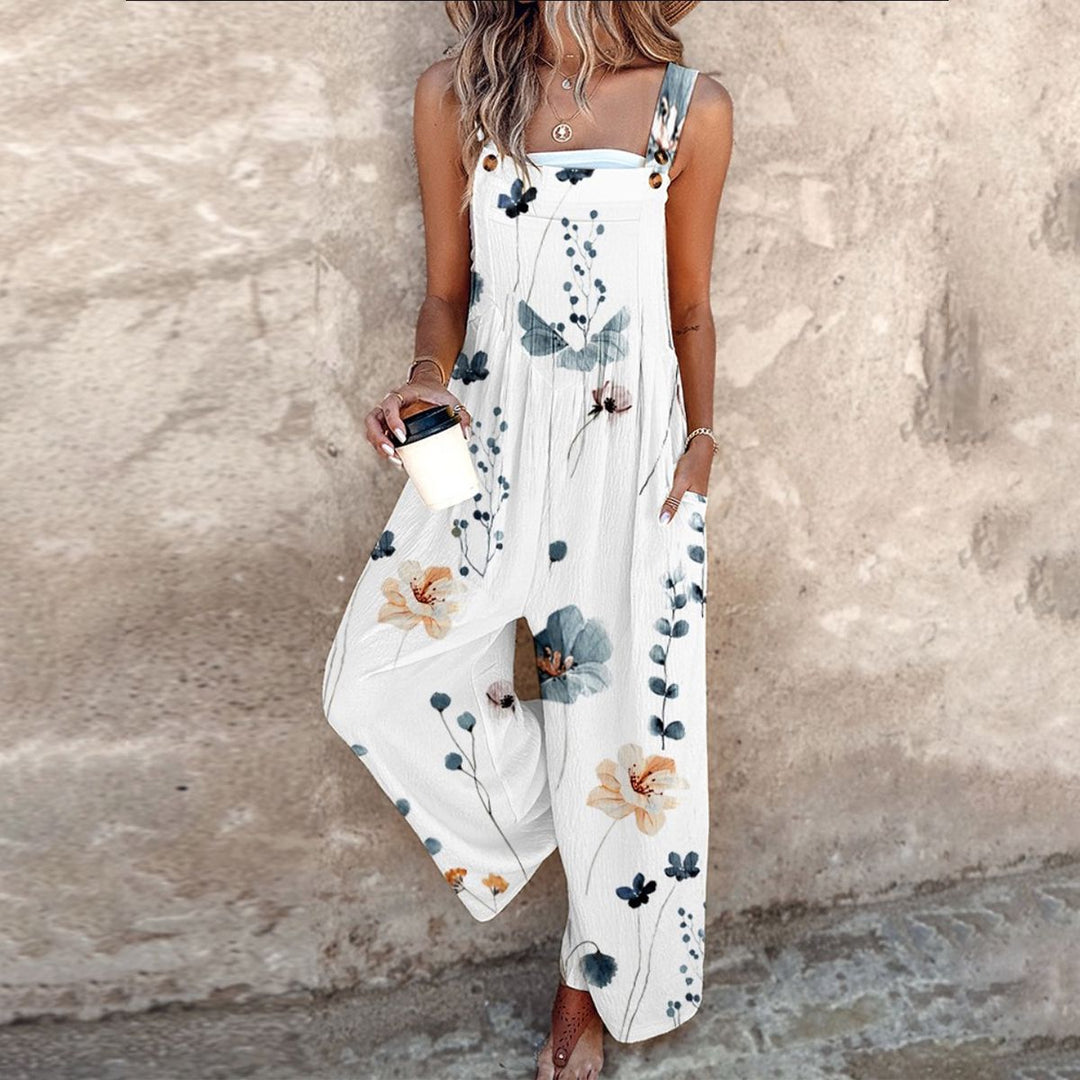 ARIVELLEA – CHIC SLEEVELESS JUMPSUIT