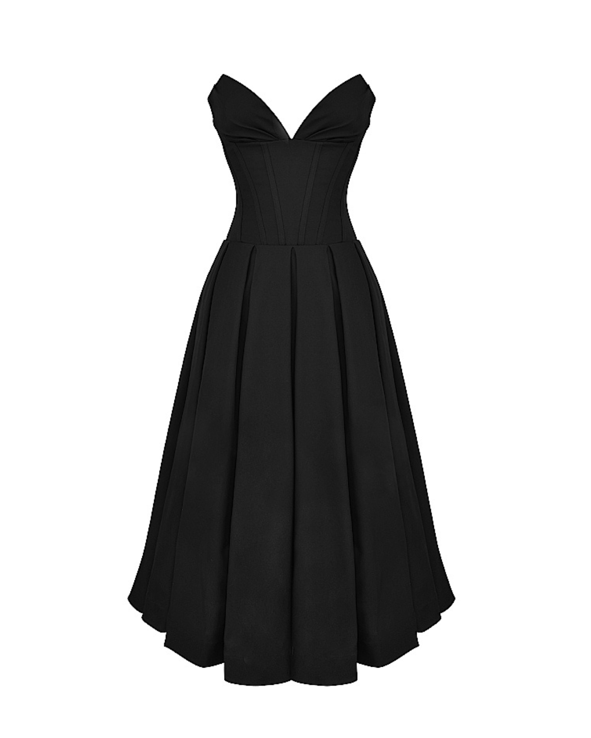 Robe Midi Amalfi élégante pour un style intemporel