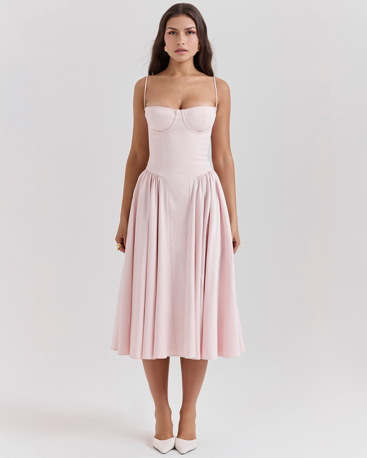 Vestido Midi Francesca Elegante y Versátil