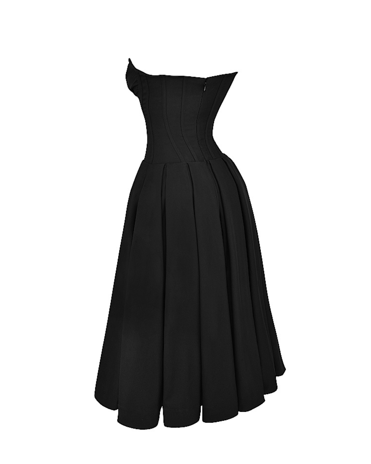 Elegant Amalfi Midi-Kleid für stilvollen Auftritt