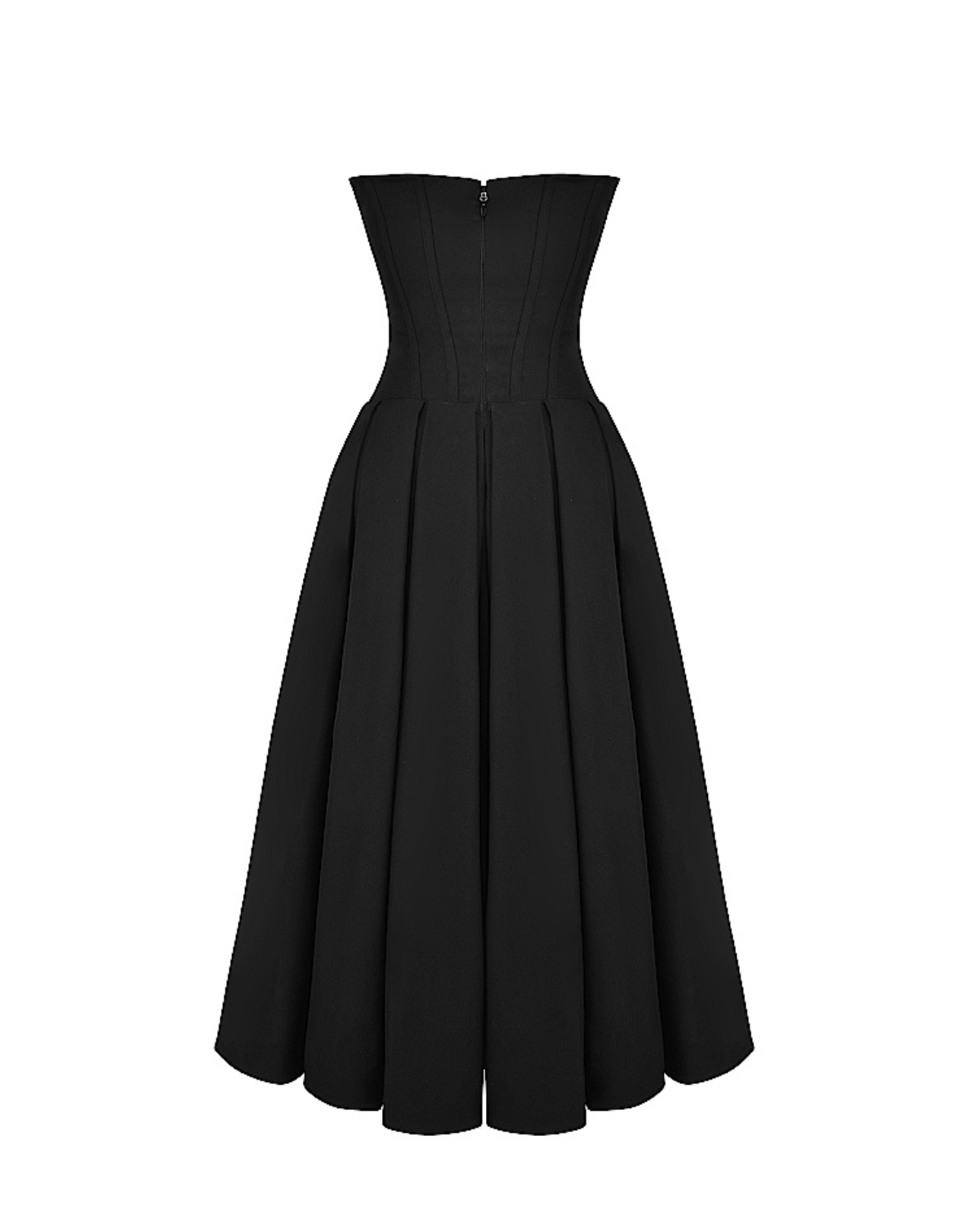 Elegant Amalfi Midi-Kleid für stilvollen Auftritt