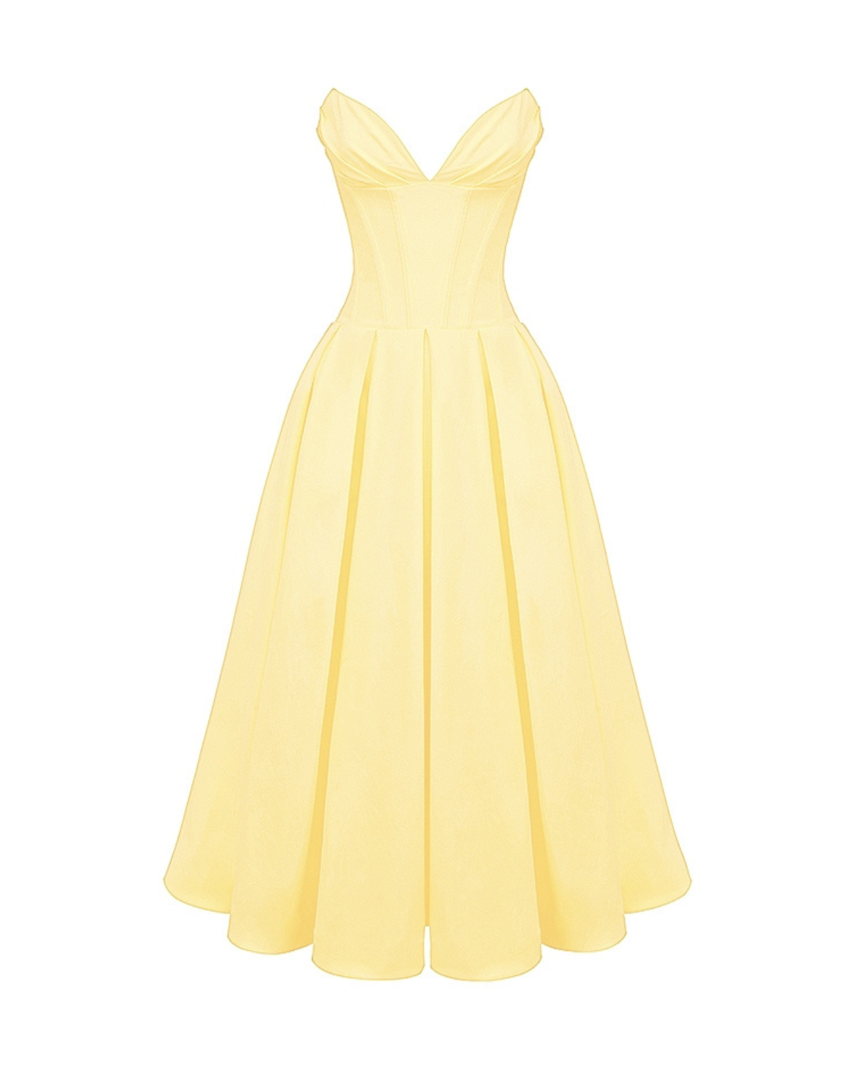 Elegant Amalfi Midi-Kleid für stilvollen Auftritt