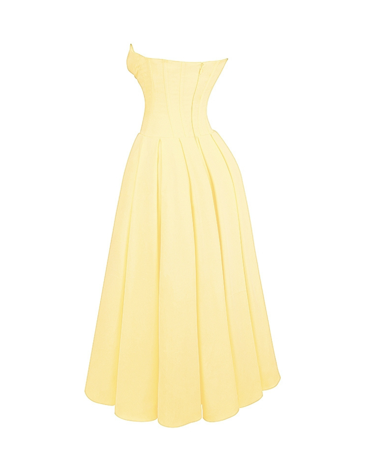 Elegant Amalfi Midi-Kleid für stilvollen Auftritt