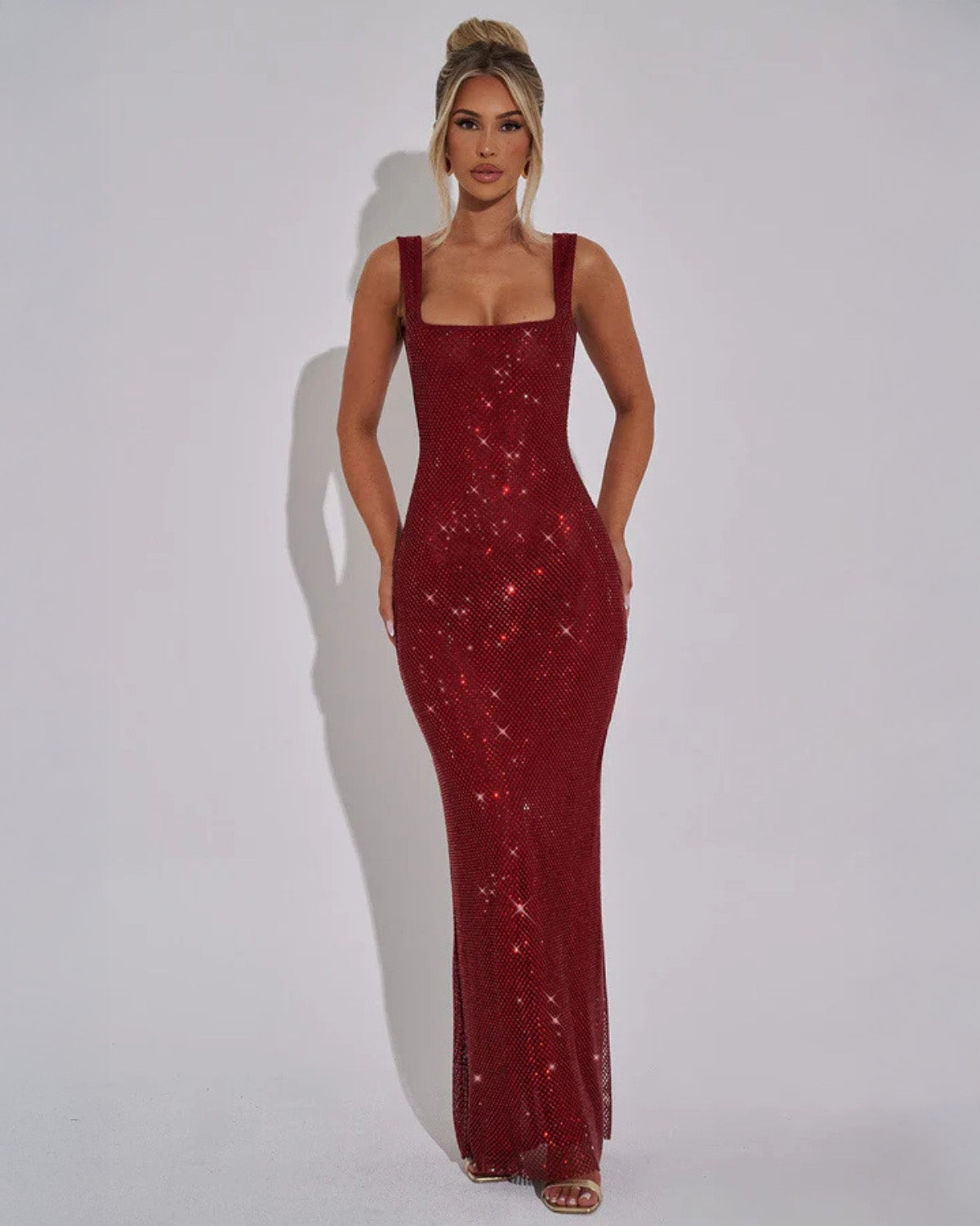 Elegant Isabella Maxi Kleid für stilvollen Komfort