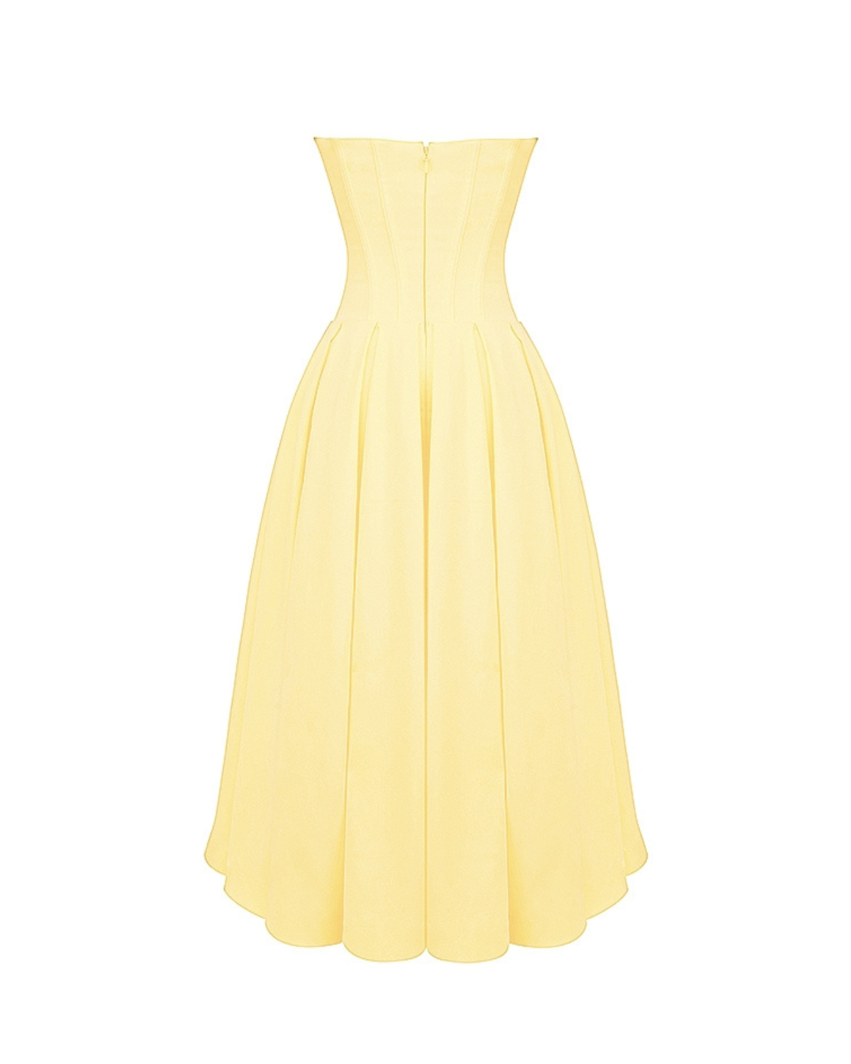Elegant Amalfi Midi-Kleid für stilvollen Auftritt