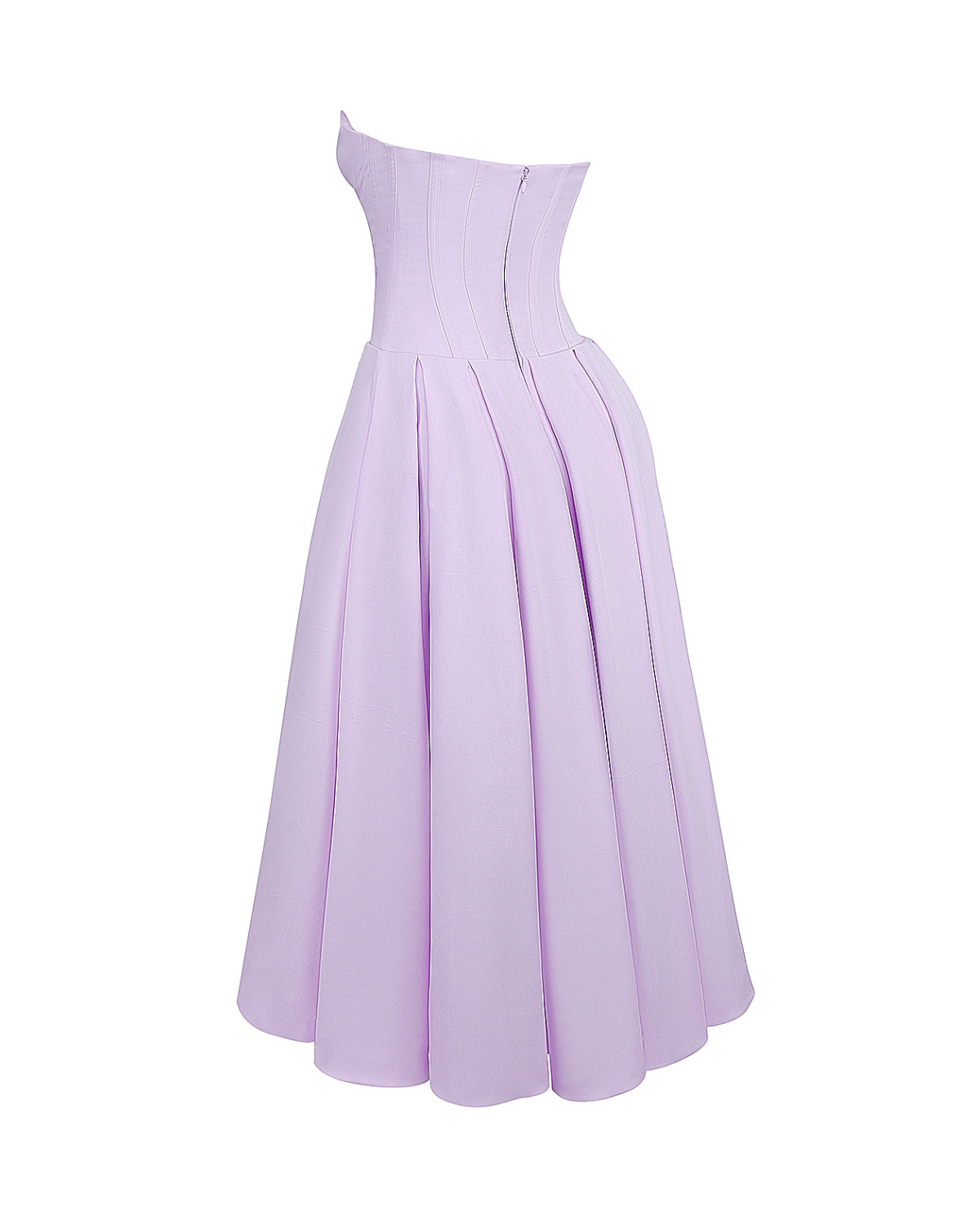 Elegant Amalfi Midi-Kleid für stilvollen Auftritt