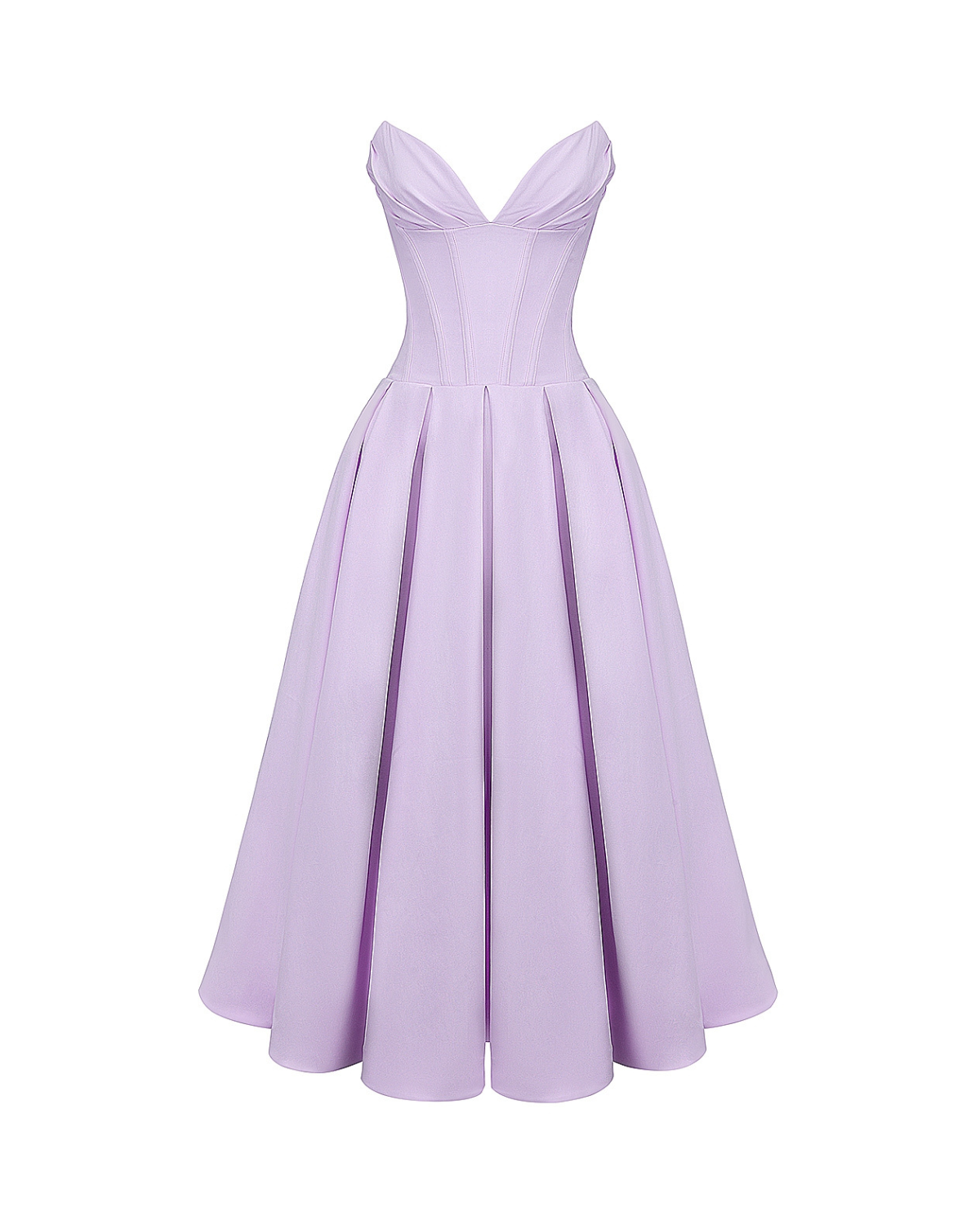 Elegant Amalfi Midi-Kleid für stilvollen Auftritt