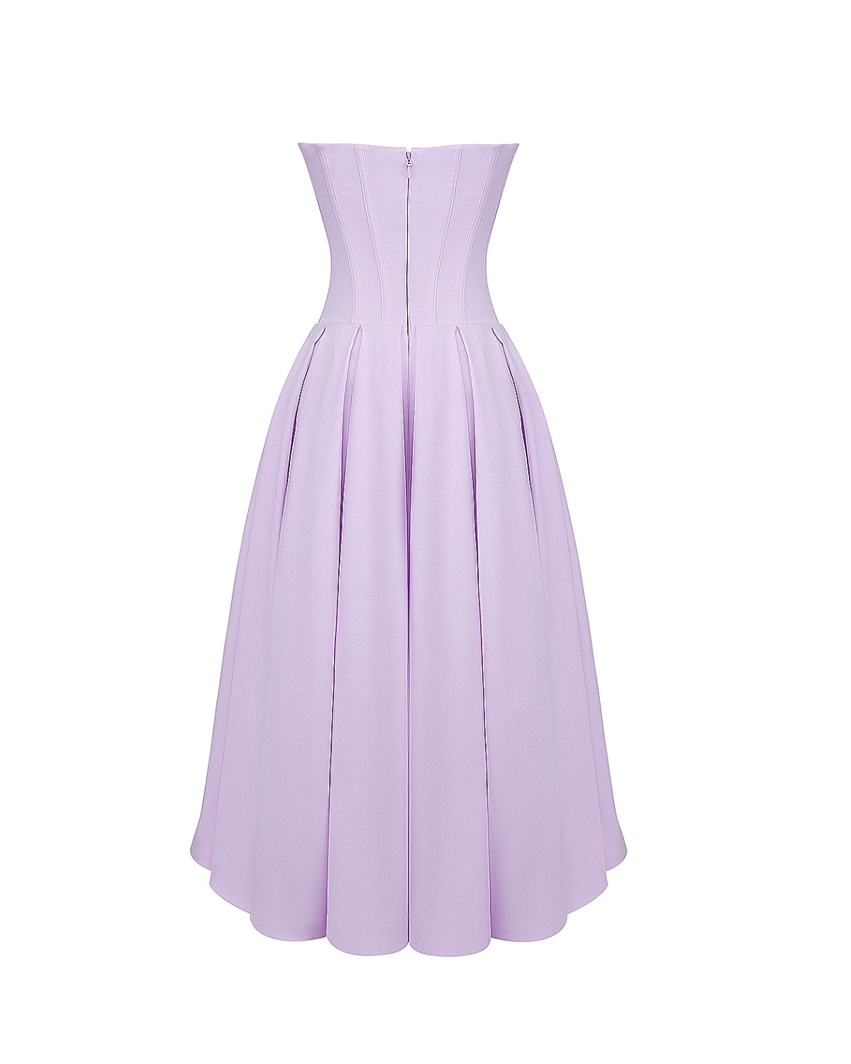 Elegant Amalfi Midi-Kleid für stilvollen Auftritt