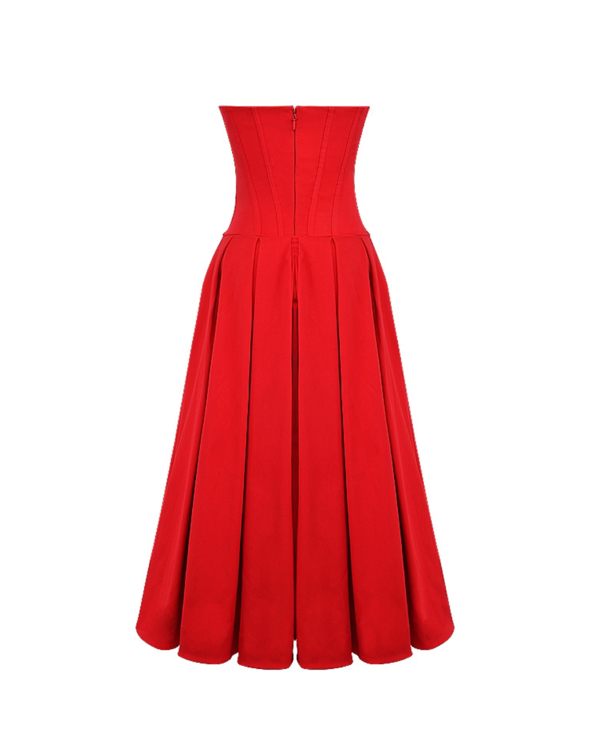 Elegant Amalfi Midi-Kleid für stilvollen Auftritt