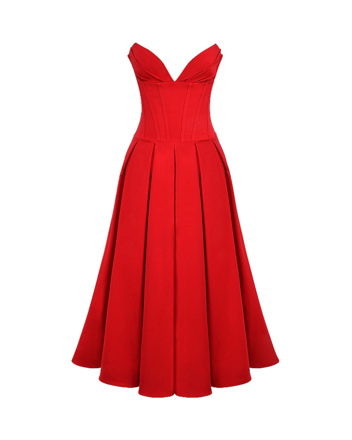 Elegant Amalfi Midi-Kleid für stilvollen Auftritt