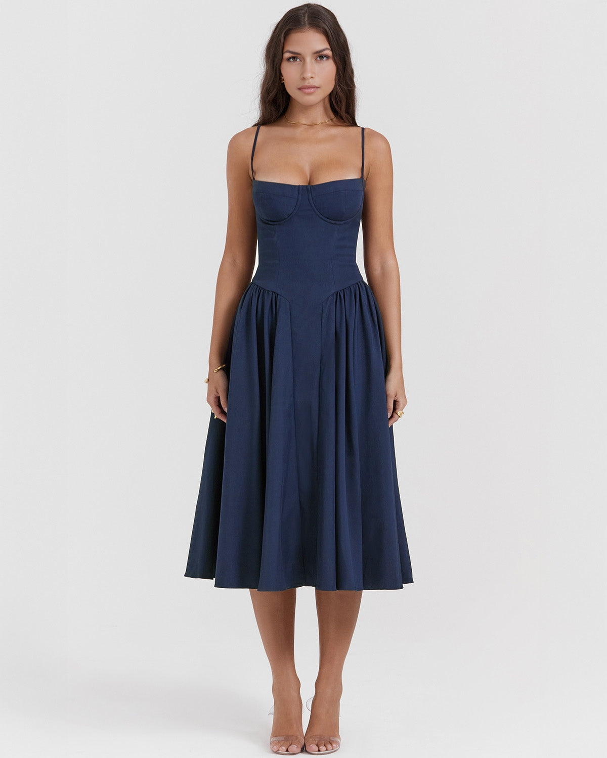 Vestido Midi Francesca Elegante y Versátil
