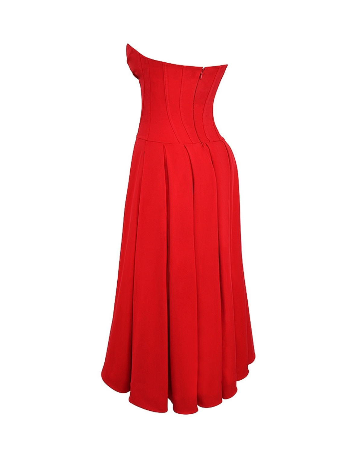 Elegant Amalfi Midi-Kleid für stilvollen Auftritt