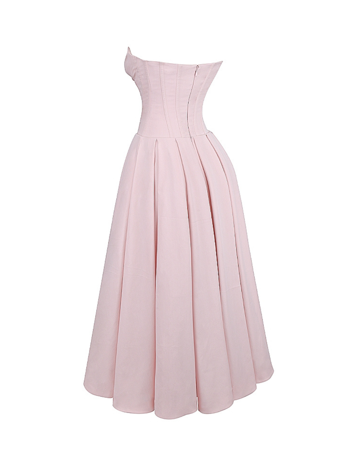 Elegant Amalfi Midi-Kleid für stilvollen Auftritt