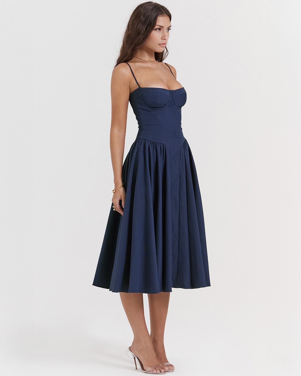Vestido Midi Francesca Elegante y Versátil