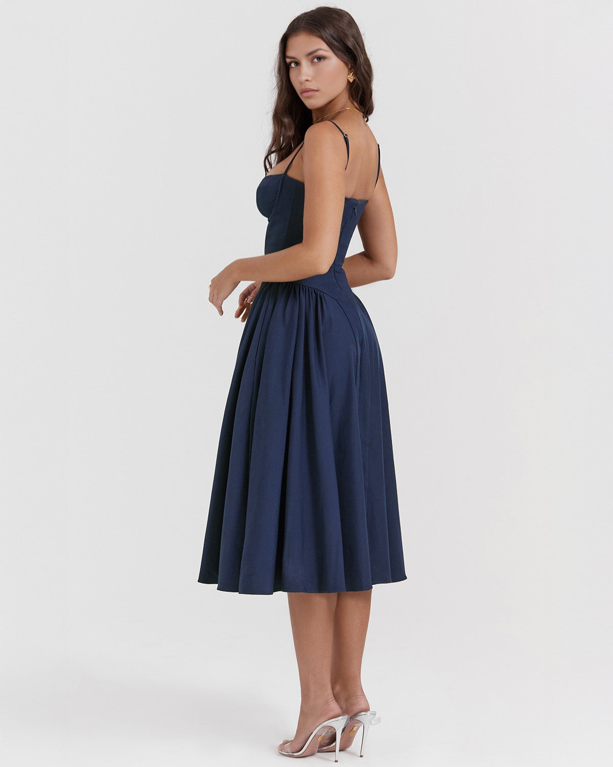 Vestido Midi Francesca Elegante y Versátil