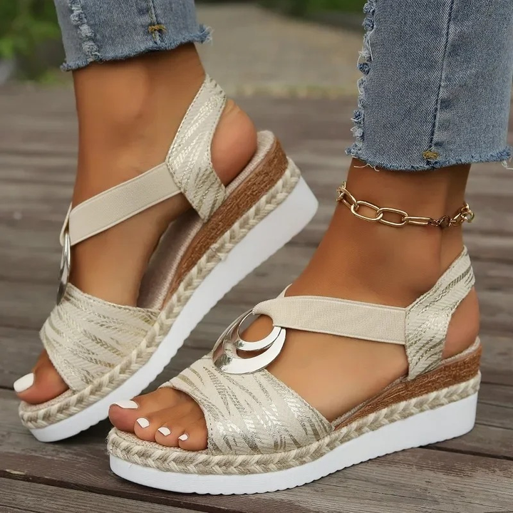 Quinn - Orthopedic sandals with optimal support