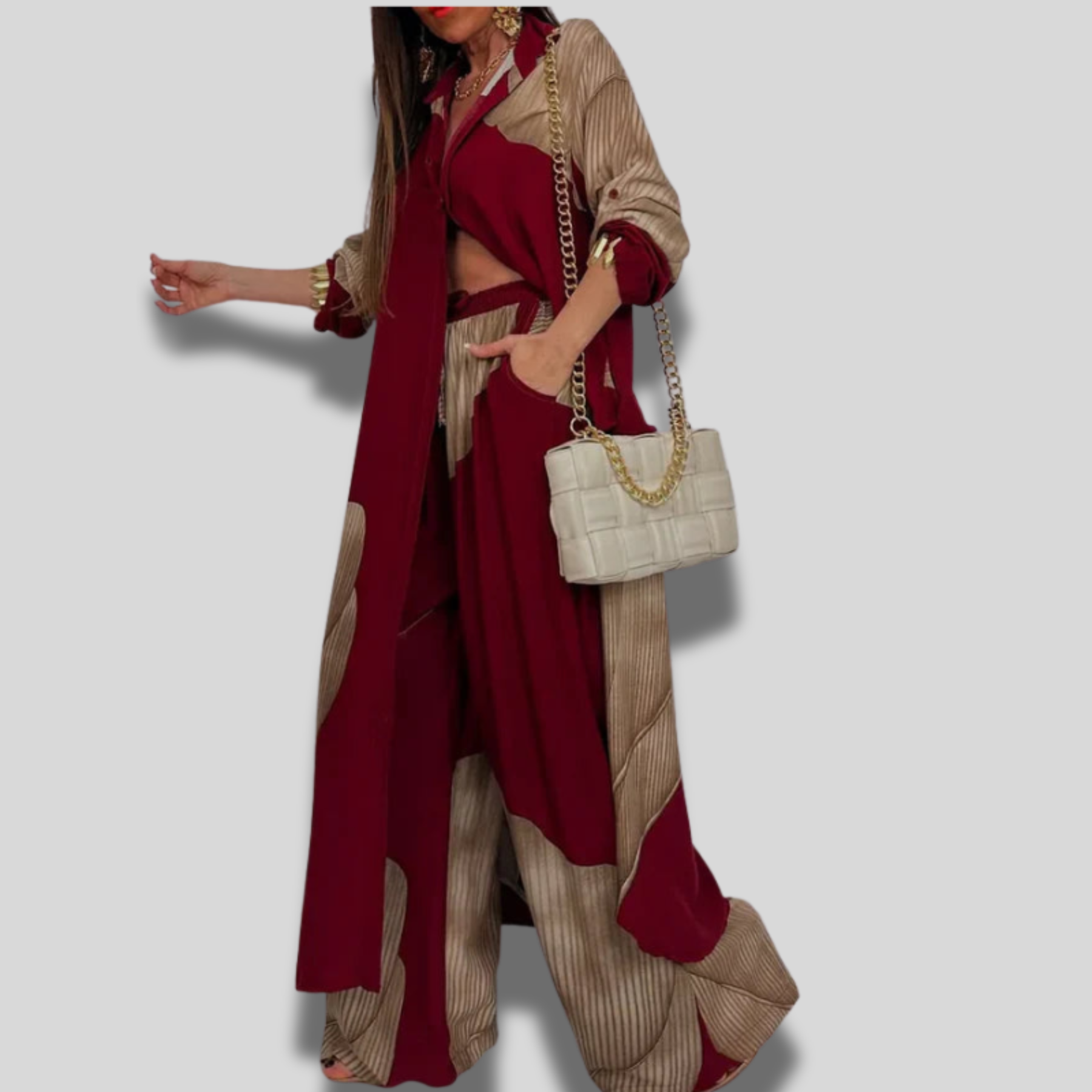 Sahara | Two-Piece Luxe Set