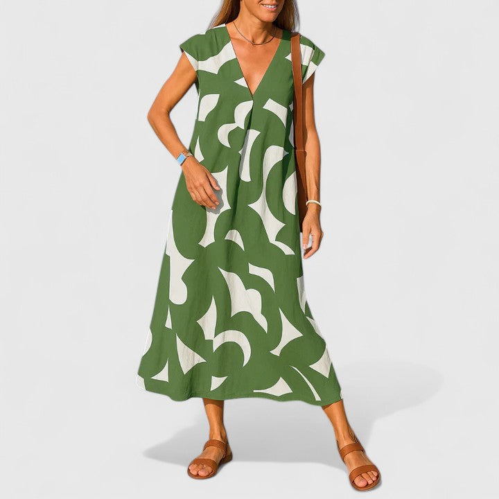 NAELORIAH – SOPHISTICATED MAXI DRESS