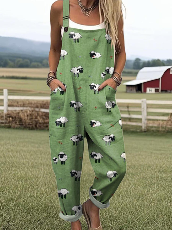 Women's Wide Leg Jumpsuit - Effortless Style & All-Day Comfort