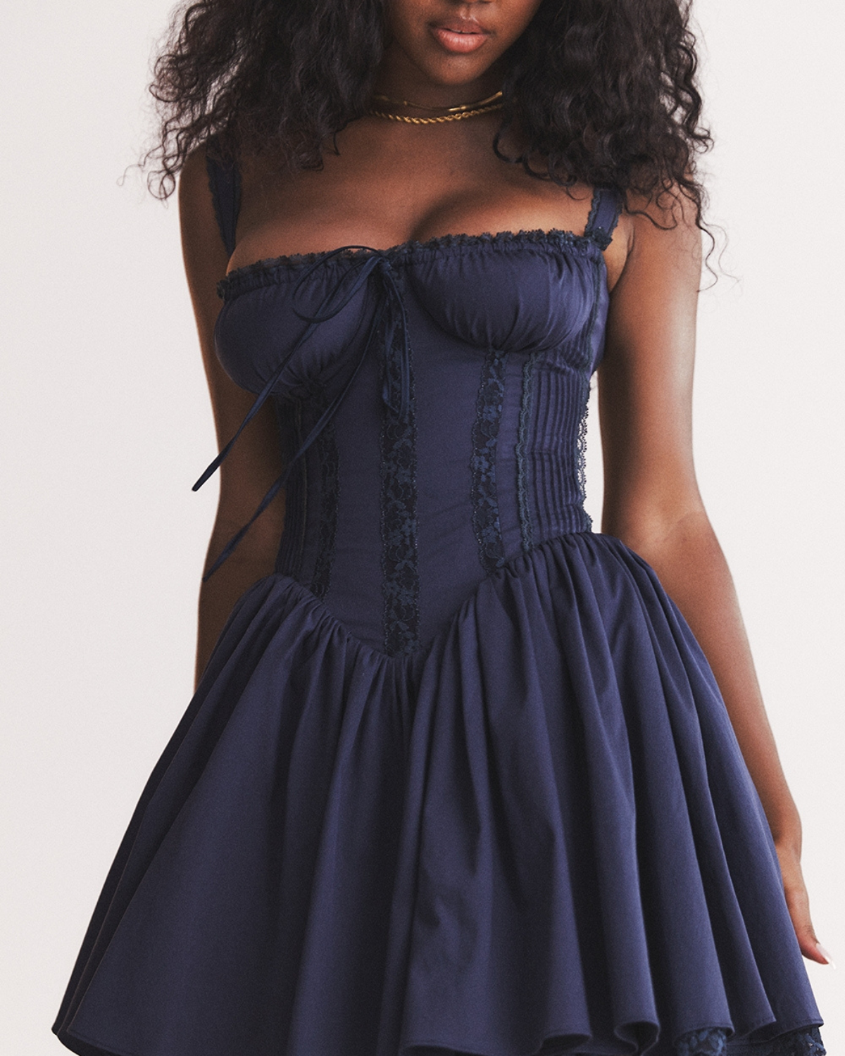 Vestido Luna Mini - Estilo Elegante y Confortable para Cualquier Ocasión